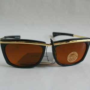 TruVintage Olympian DLux I style retro sunglasses